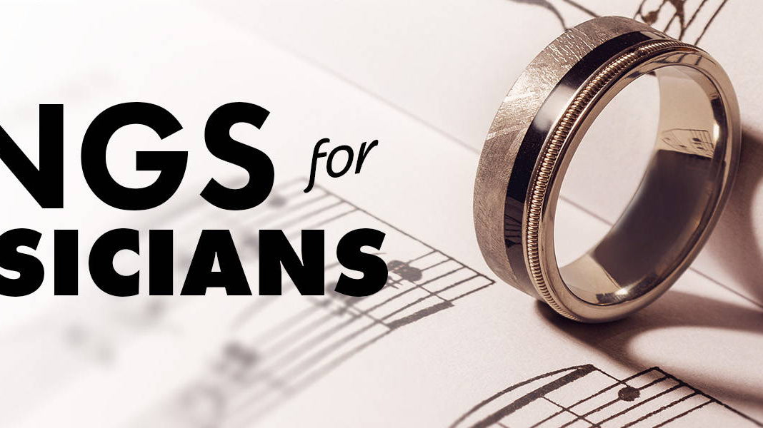 Wedding Ring Ideas for Music Lovers