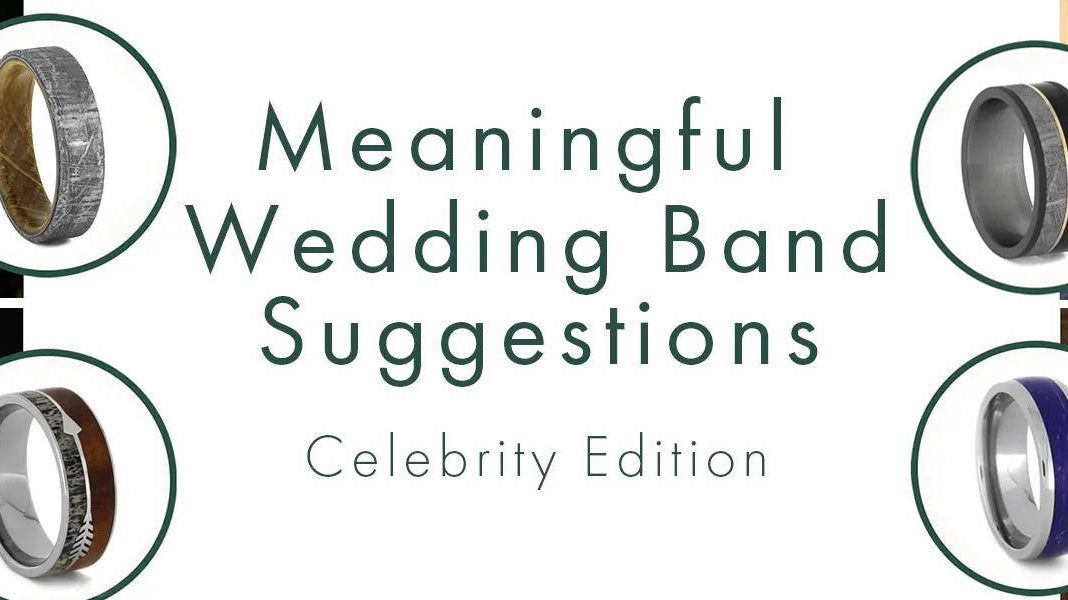 Meaningful Ring Ideas - Engaged Celebrity Edition