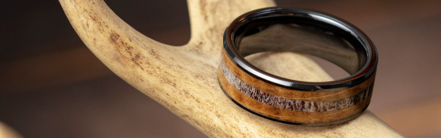 Antler Rings