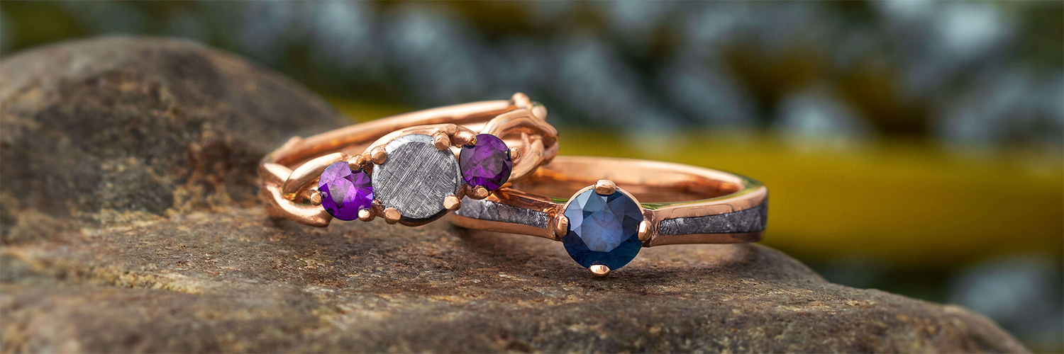 Rose Gold Birthstone Jewelry