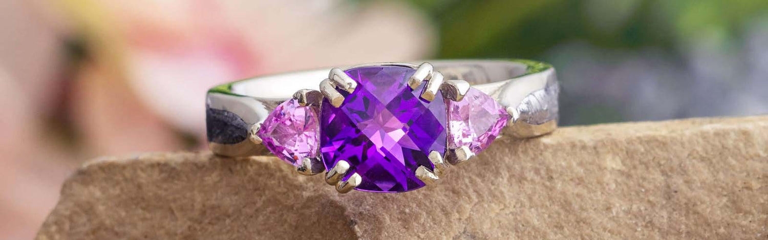 Trillion Cut Gemstone Jewelry