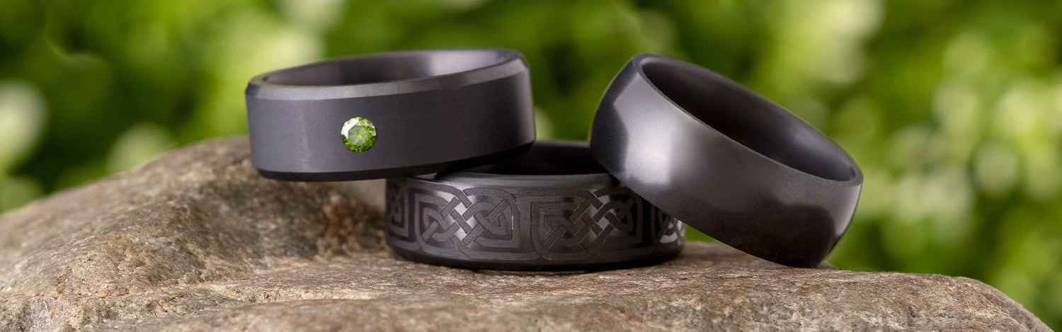 Elysium Wedding Band Collection
