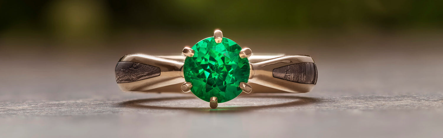 Emerald Gemstone Jewelry