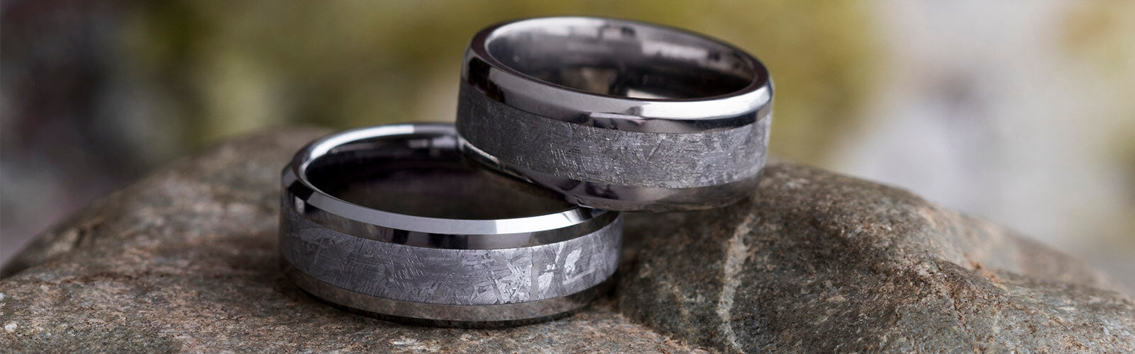 Rings with Beveled Profiles