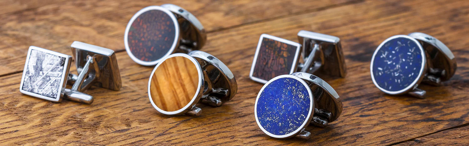 Unique Cuff Link Sets