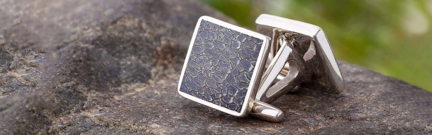 Dinosaur Bone Cuff Link Sets