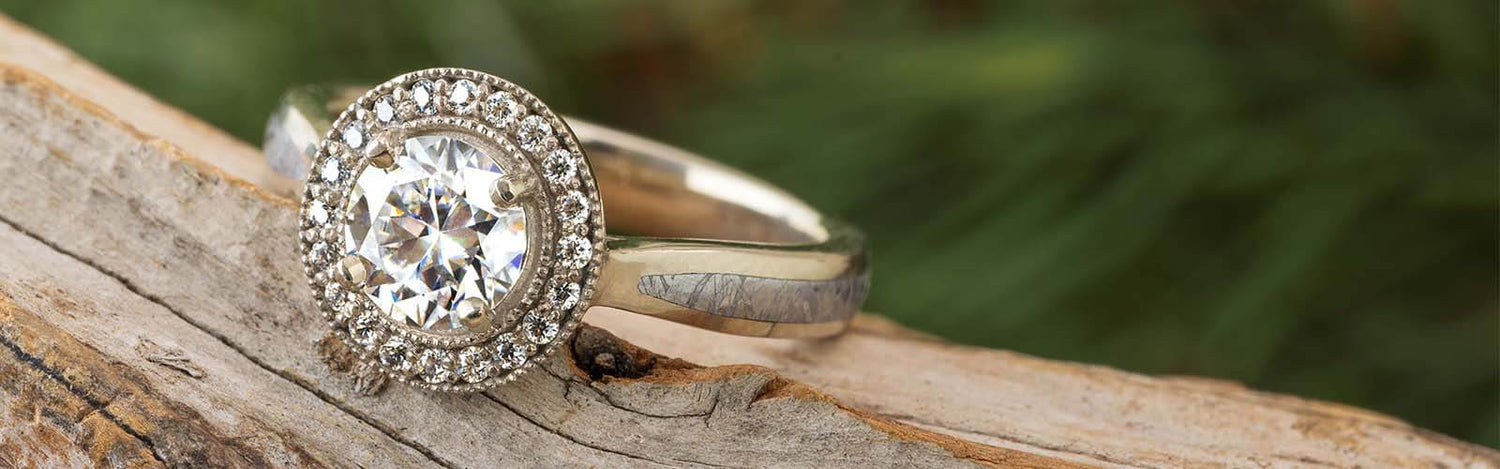 Moissanite Engagement Rings