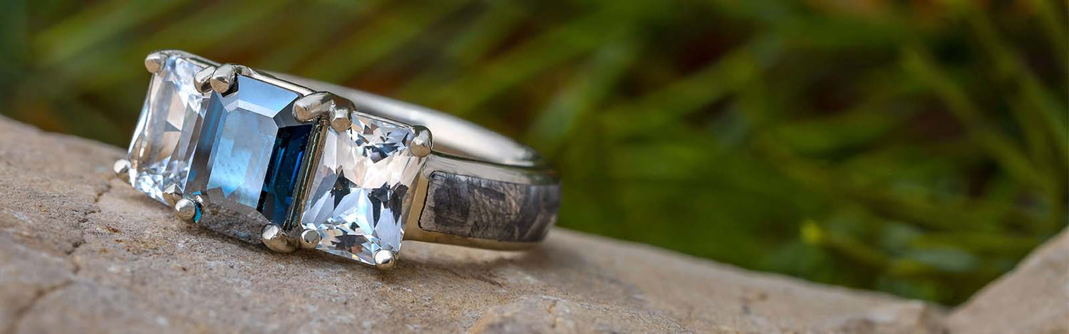 Sapphire Engagement Rings