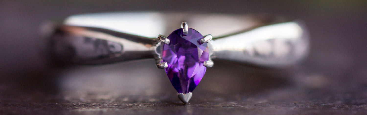 Silver Engagement Rings