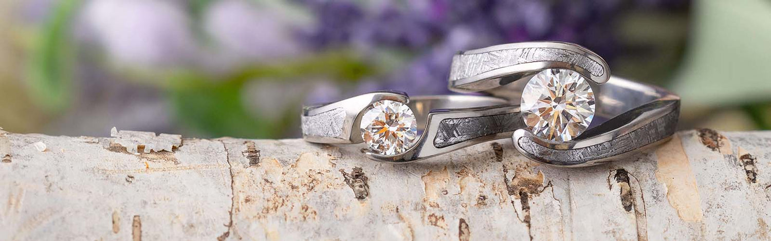 Tension Setting Rings