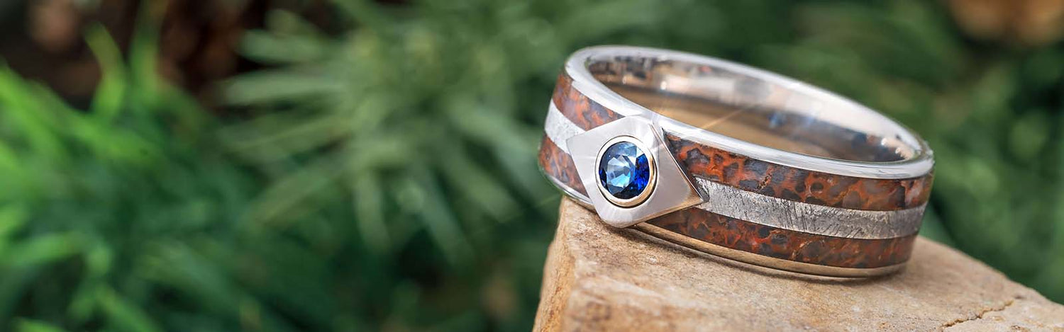 Gender Neutral Engagement Rings & Wedding Bands