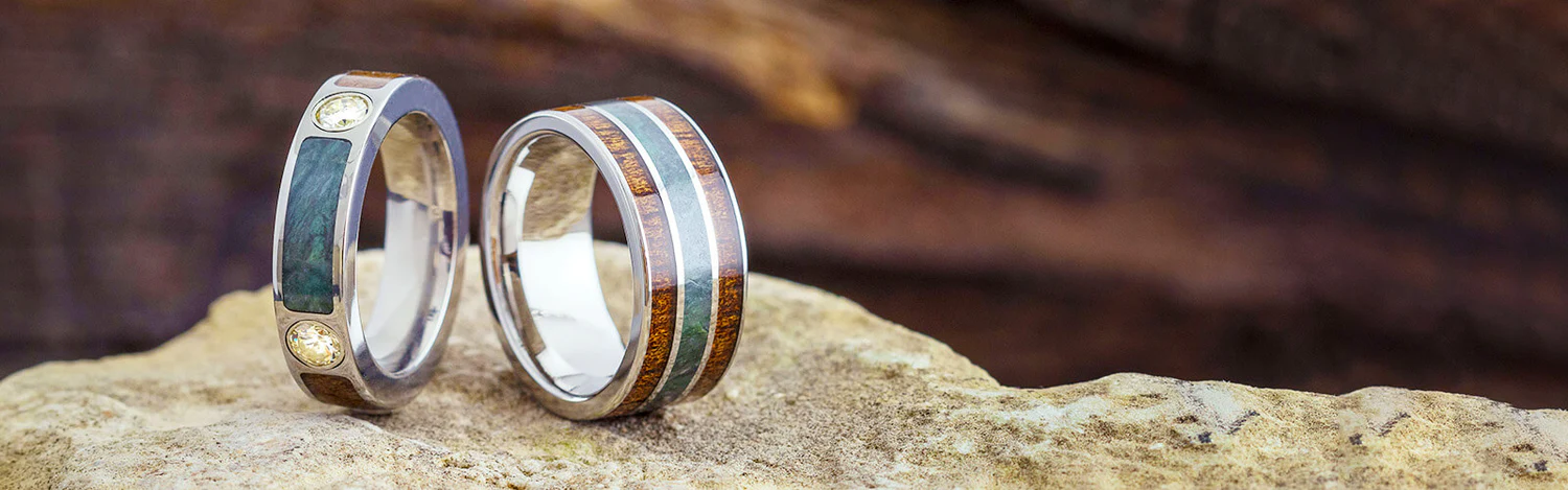 Jade Wedding Rings