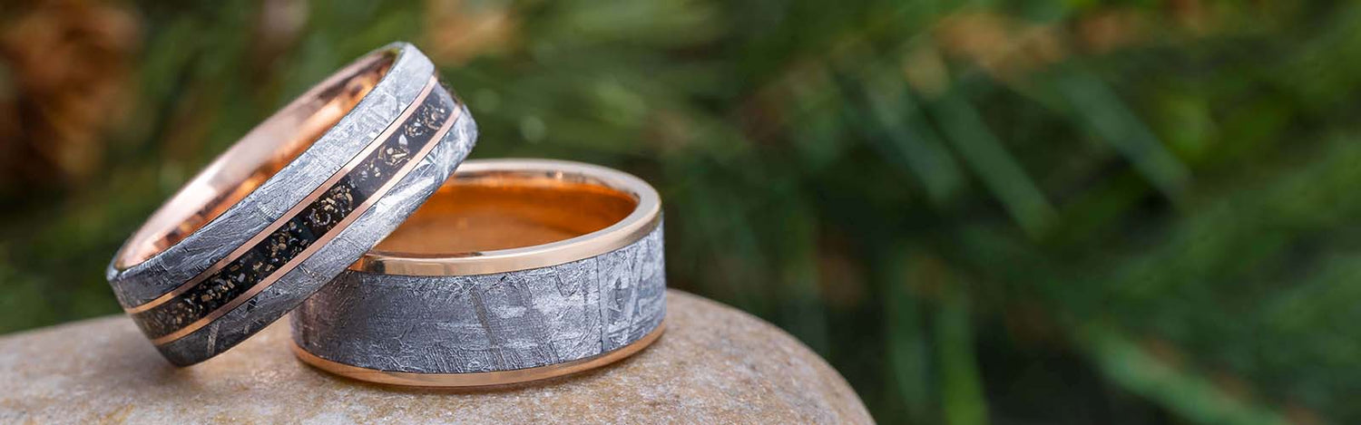 Rose Gold Rings for Men