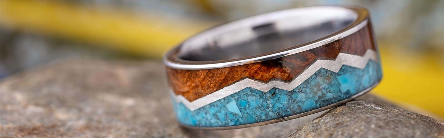 Turquoise Bands for Men