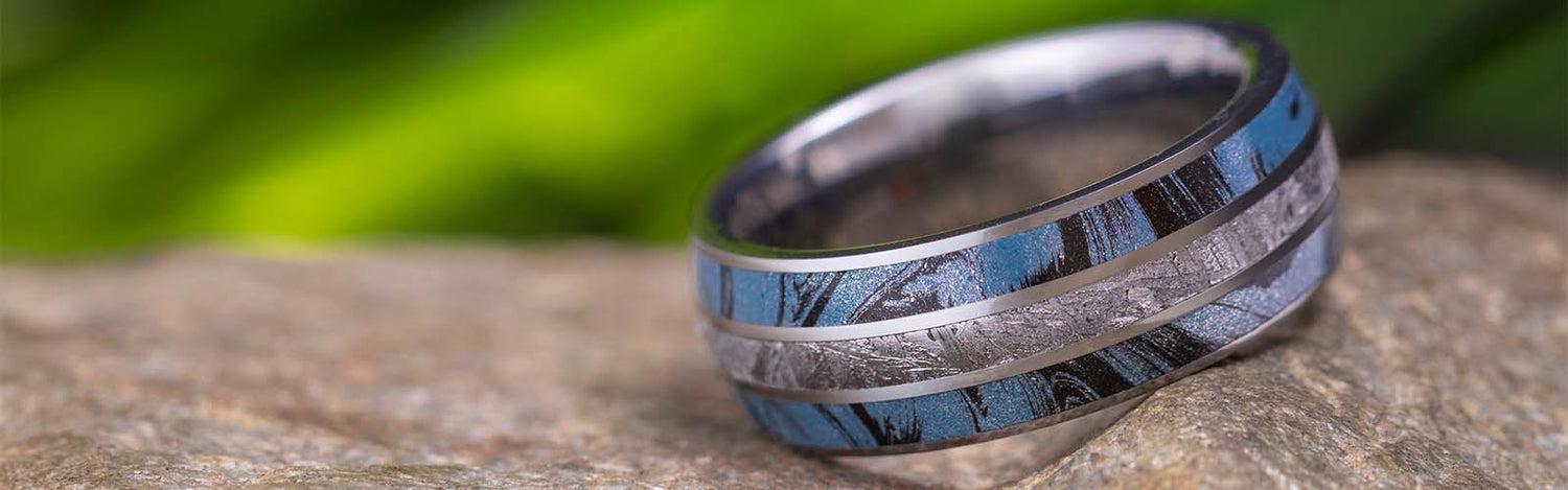 Mokume Gane Rings and Jewelry