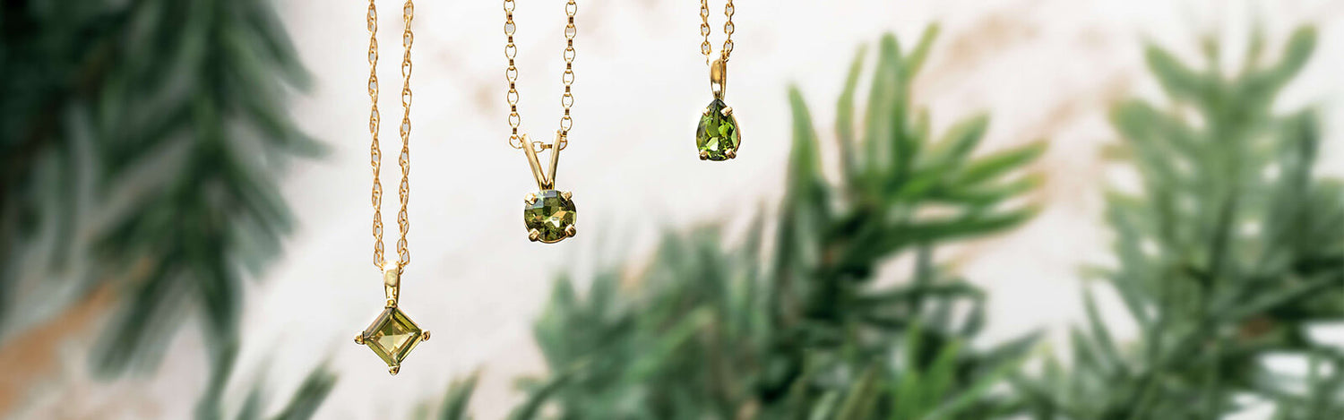 Moldavite Jewelry