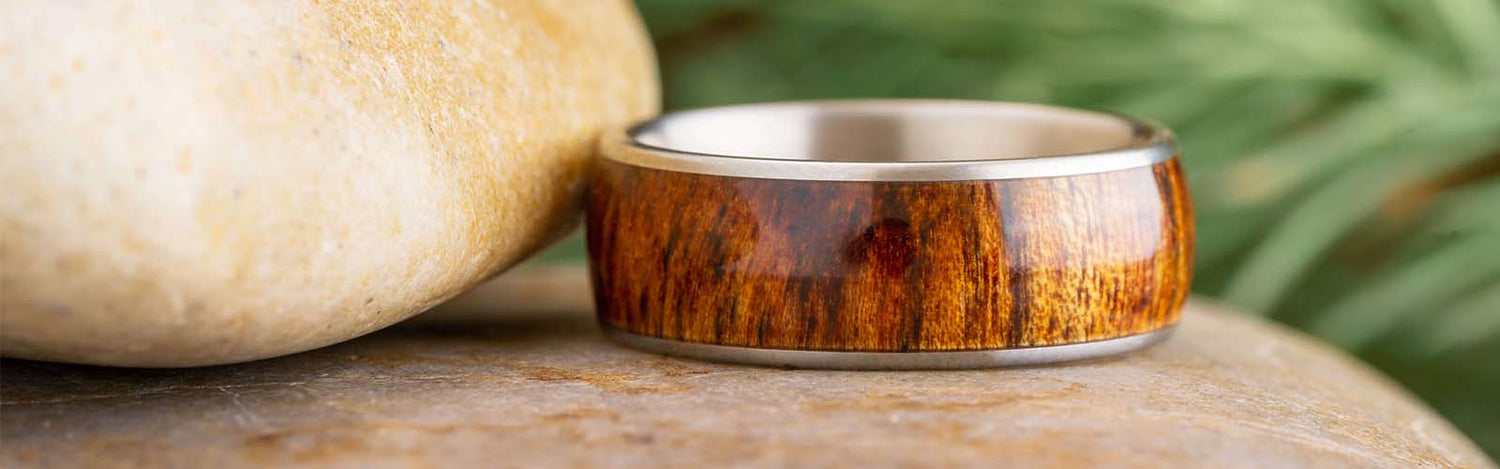 Rosewood Rings