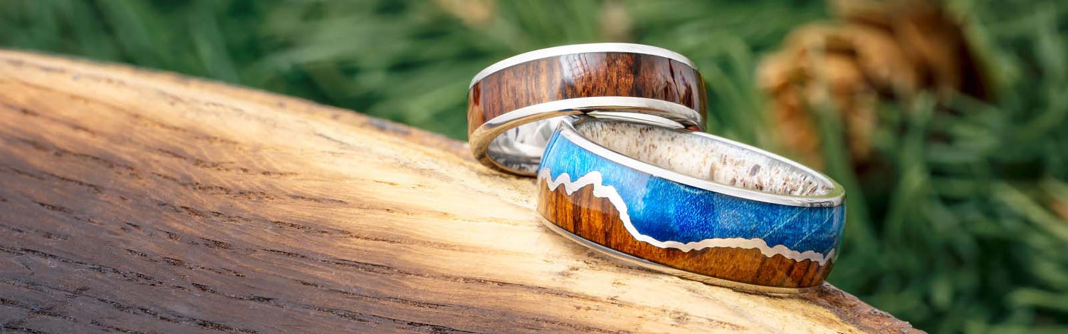Rosewood Rings
