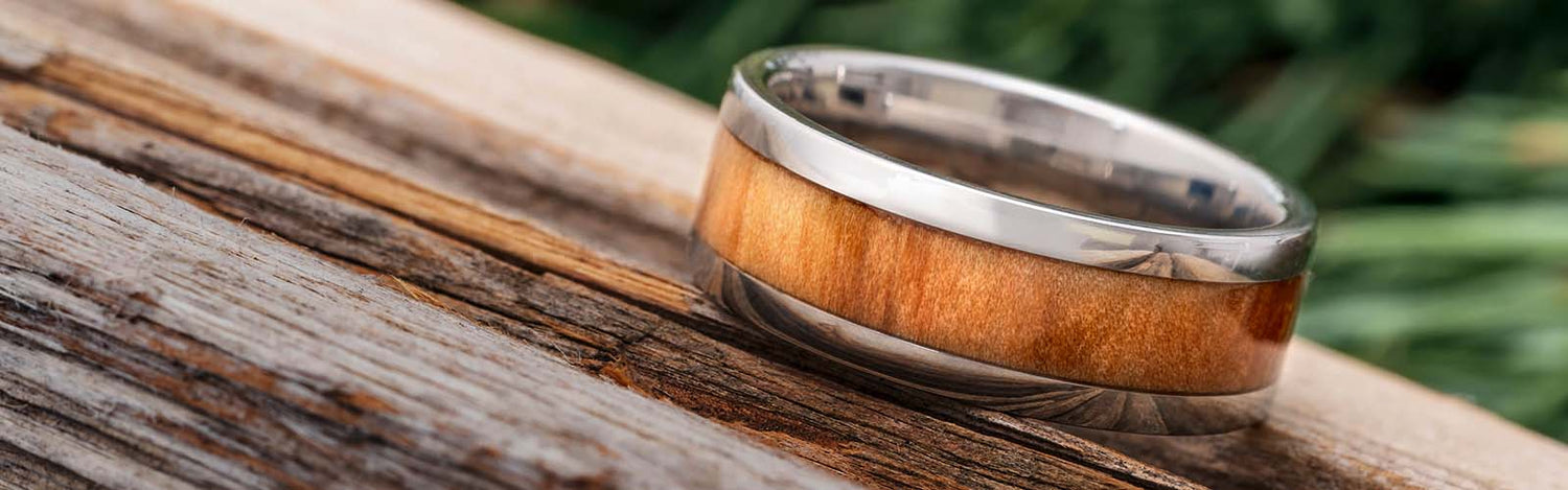 Rowan Wood Rings