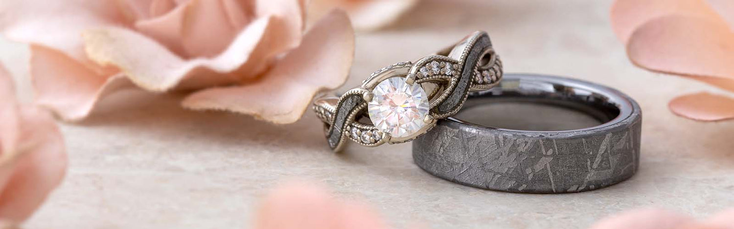 Diamond Wedding Ring Sets