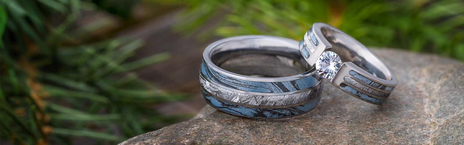 Tungsten Ring Sets