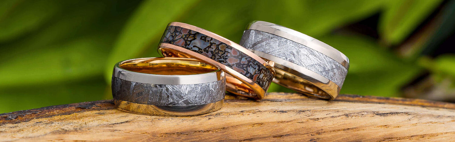 Solid Gold Wedding Rings