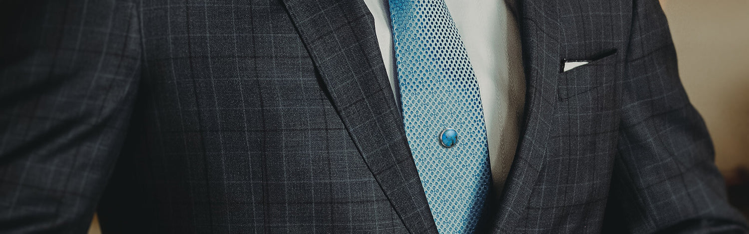 Tie Clips and Cuff Links from Jewelry by Johan
