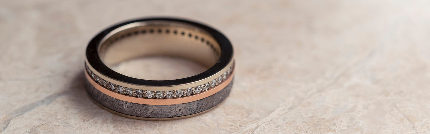 Eternity Bands, Infinity Rings from Jewelry by Johan