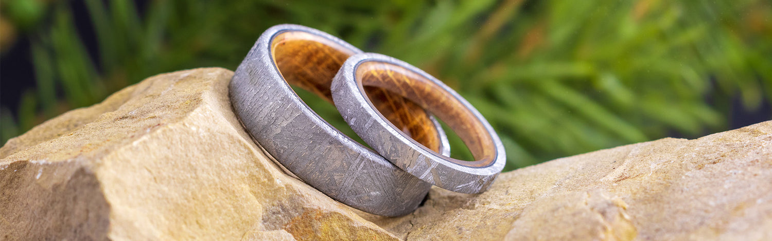 Overlay Wedding Bands