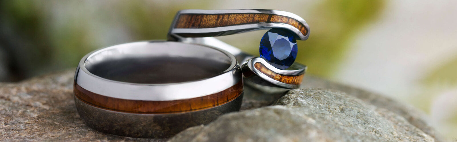 Wood Wedding Rings