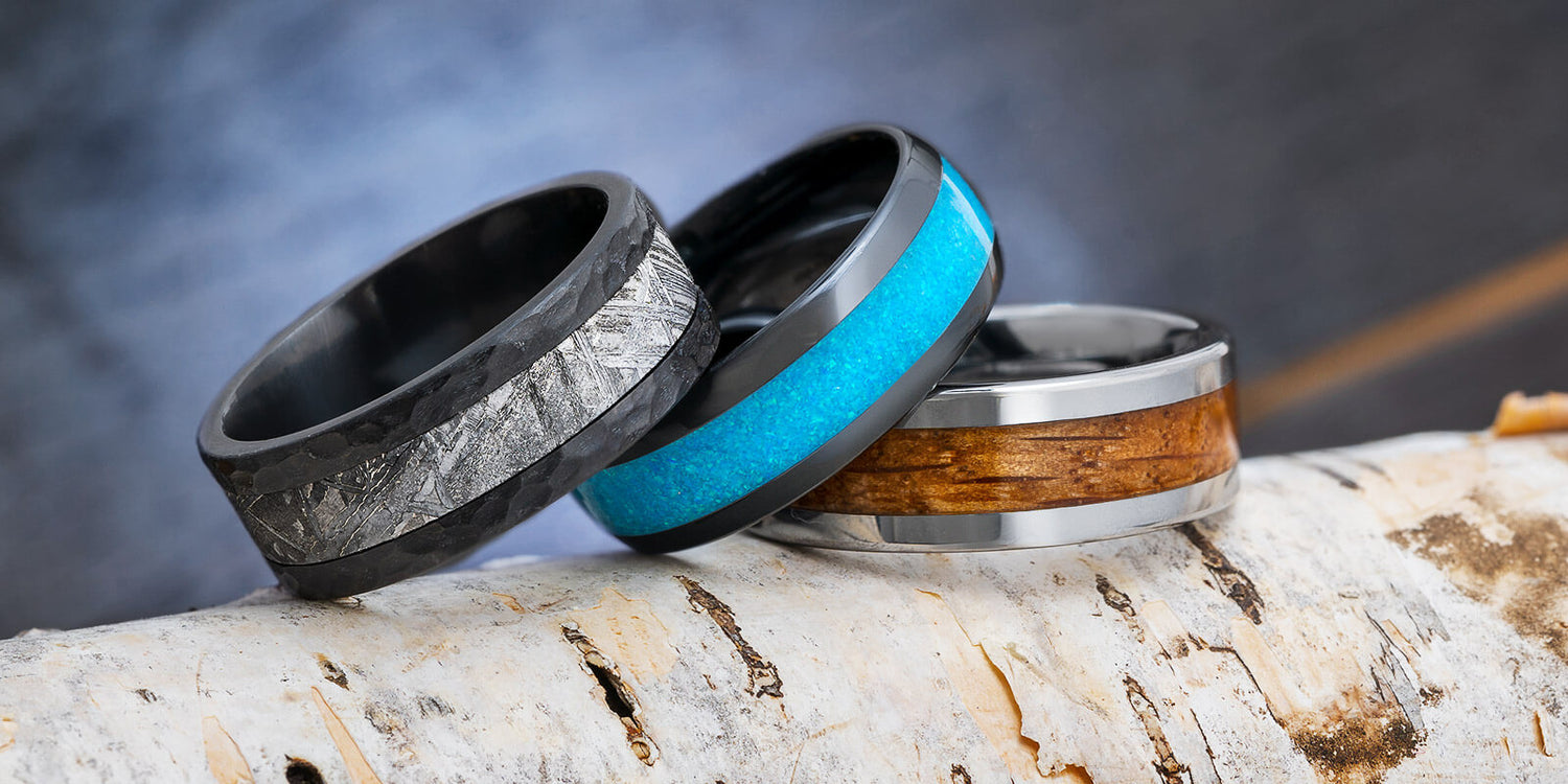 Unique Handmade Wedding Bands