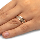 Rose Gold Remembrance Ring-4435 - Jewelry by Johan
