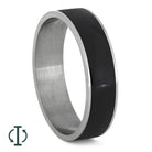 African Blackwood Inlays For Interchangeable Rings, 5MM or 6MM-INTCOMP-WDX - Jewelry by Johan