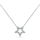 Diamond Star Necklace - Jewelry by Johan