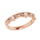 Unique Style Diamond Ring