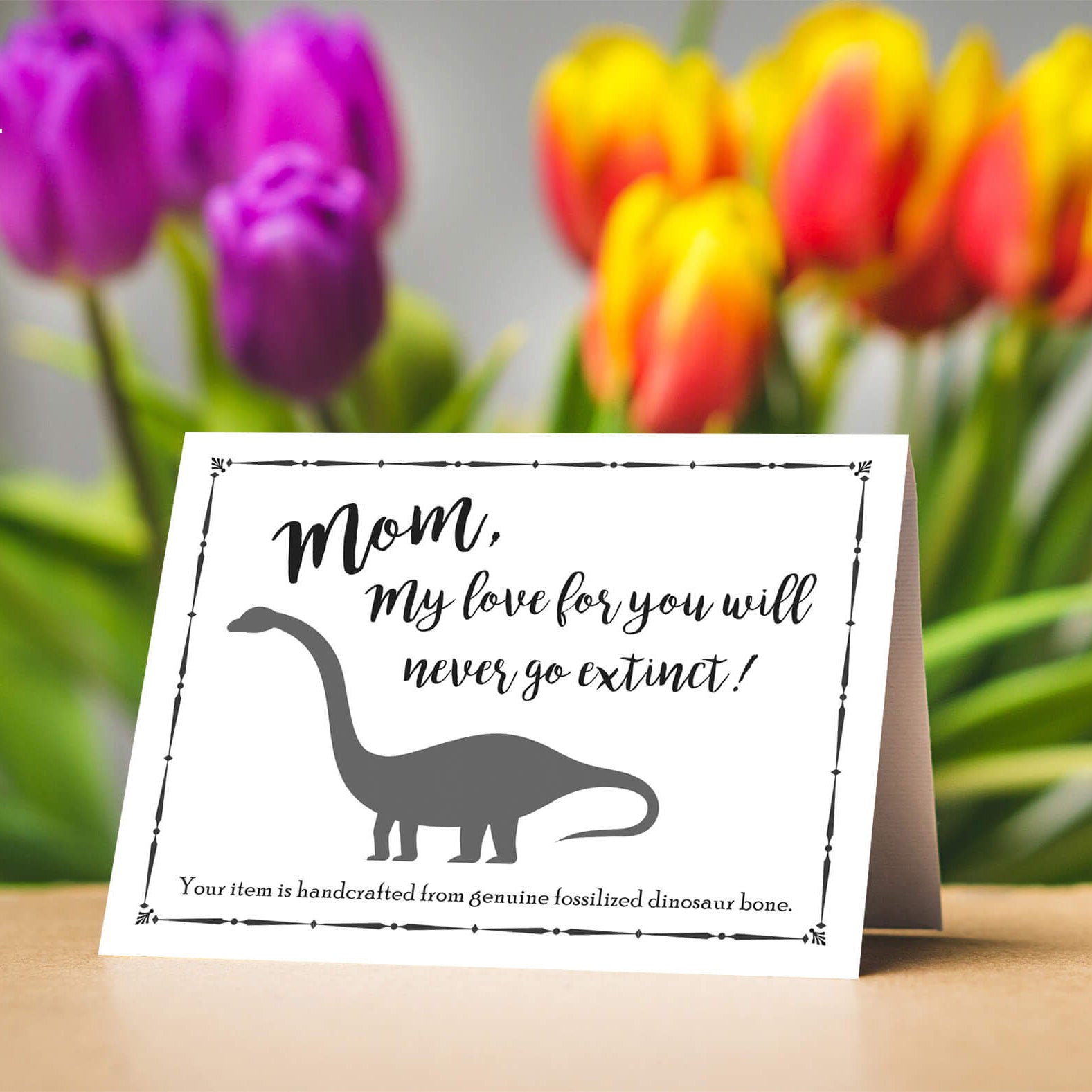 Mini Mother's Day Card, Three Message Options-SRV13 - Jewelry by Johan