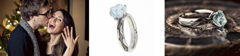 Proposing Under a Meteor Shower