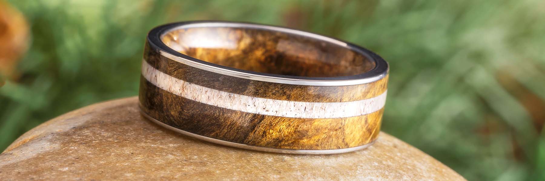 Buckeye Burl Wood