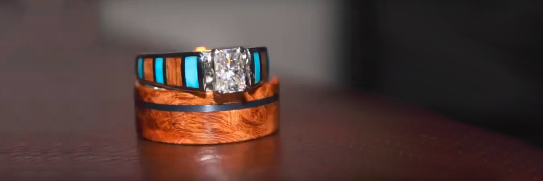Jewelry by Johan Custom Wedding Ring Set