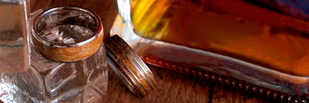 Whiskey Barrel Wood in Jewelry