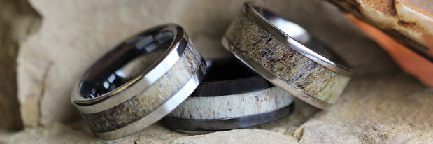 Men's Wedding Bands for Outdoor Lovers