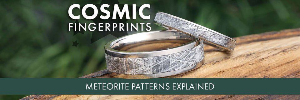 Meteorite Patterns Explained | Jewelry by Johan