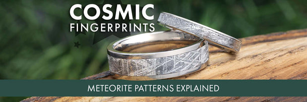 Meteorite Patterns Explained | Jewelry by Johan