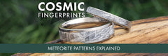 Meteorite’s Pattern: The Cosmic Fingerprint