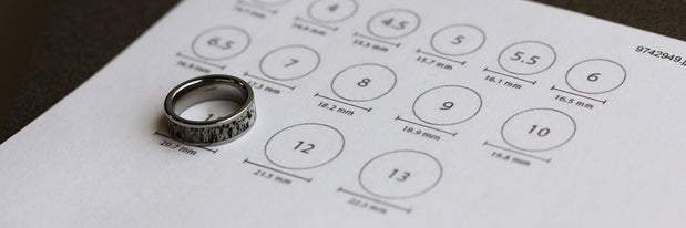 International Ring Size Conversion Chart