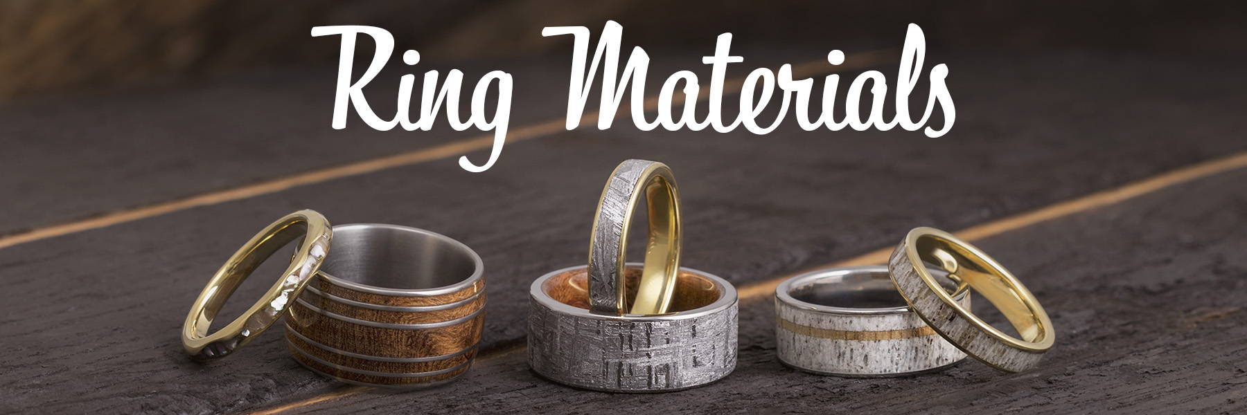 List of Ring Materials