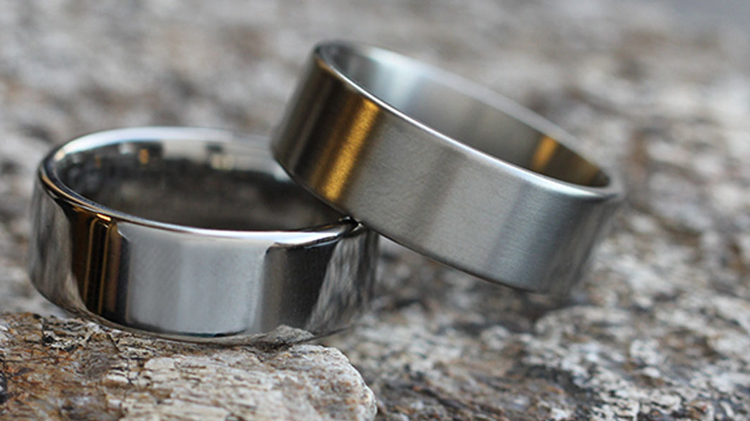 titanium wedding bands