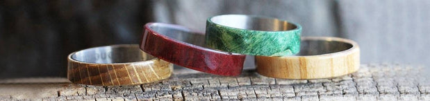 Browse our Wood Options offered by Jewelry By Johan
