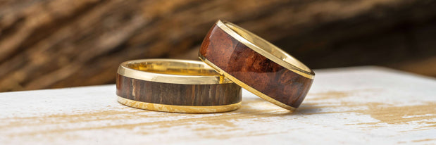 60 Ideas for Items to Use in Custom Wood Rings
