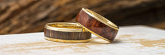 60 Ideas for Items to Use in Custom Wood Rings